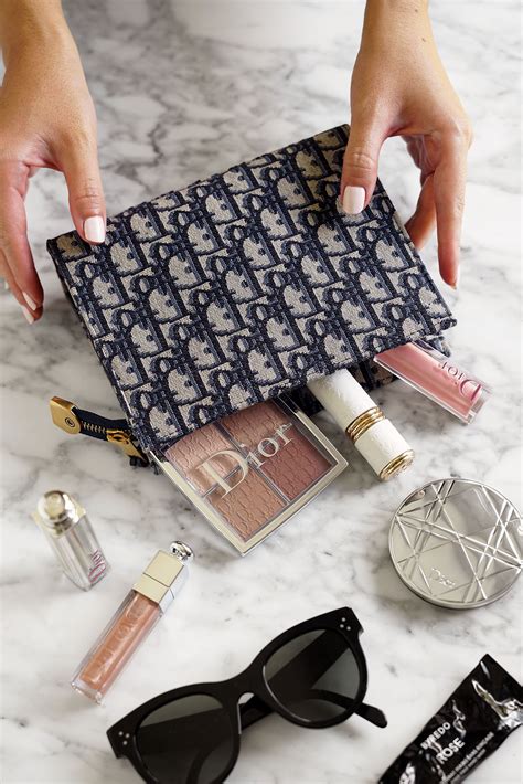 dior makeup purse|free dior makeup bag.